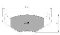 Garnitura Frana Disc 26.G 20888/2-15