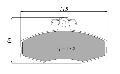 Garnitura Frana Disc 26.G 21662