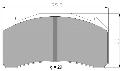 Garnitura Frana Disc 26.G 29136