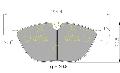 Garnitura Frana Disc 26.G 21484/1