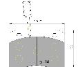 Garnitura Frana Disc 26.G 21049 STG