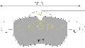 Garnitura Frana Disc 26.G 23057/4