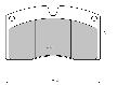 Garnitura Frana Disc FER.G 29072