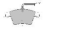 Garnitura Frana Disc 26.G 23467(746)